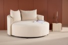 Kelso 3-seter sofa beige thumbnail