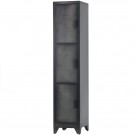 WOOOD CAS LOCKERCABINET 3 DR METAL BLACK thumbnail