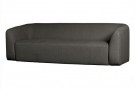 WOOOD SLOPING 3-SEATER SOFA GREY/BLACK MELANGE thumbnail