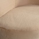 WOOOD STONE SMALL SOFA LEFT IMITATION FUR NATUREL thumbnail