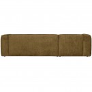 WOOOD BEAN CORNER SOFA LEFT STRUCTURE VELVET SPICES thumbnail