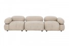 NYHET Mika 3-seter sofa beige thumbnail