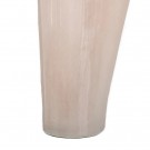 Dekorativ flaske i krem-gull glass 13x10x47 thumbnail