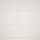 VASE WHITE FIBER CEMENT DECORATION 45 X 45 X 51 CM thumbnail