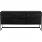 WOOOD SILAS TV UNIT 120CM ASH BLACKNIGHT [fsc] thumbnail