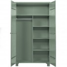 WOOOD Dennis garderobe furugrønn børstet [fsc] thumbnail