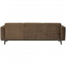 WOOOD STATEMENT 3-SEATER 230 CM VELVET TAUPE thumbnail