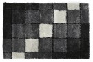 CARPET POLYESTER 120X180X2 1700 GSM SQUARES GREY thumbnail