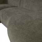 WOOOD POLLY CHAISE LONGUE LEFT GREEN thumbnail