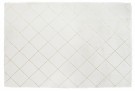 KONTRAST POLYESTER 200 X 290CM Hvit med gull thumbnail