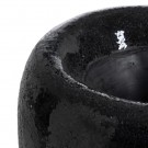 Vase svart 46x46x71 thumbnail