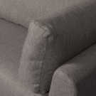 Vtwonen COUPLE DINING BENCH CORNER ELEMENT LEFT GREY MELANGE thumbnail