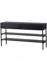 DAWSON SIDE TABLE BLACK 145X35X78 CM thumbnail