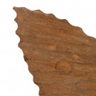 2stk, SCULPTURE SEASHELL NATURAL WAY 50 X 9 X 54 CM thumbnail