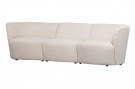 WOOOD COCO 3-SEATER BOUCLÉ CREAM thumbnail
