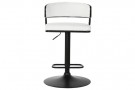 BARSTOL - STOOL METAL POLYESTER 48,5X48X83,5 104 WHITE thumbnail
