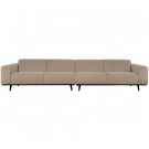 WOOOD STATEMENT XL 4-SEATER 372 CM BOUCLE BEIGE thumbnail
