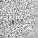 3 SEATER SOFA GREY 260 X 105 X 84 CM thumbnail