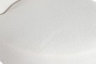 COUCH POLYESTER 150X150X69 BORREGUITO WHITE thumbnail