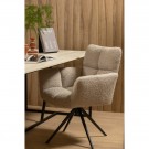 WOOOD SILAS DINING TABLE ASH BRUSHED DUST [fsc] thumbnail