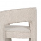 2 spisestoler i sett CHAIR BEIGE FABRIC ROOM 69 X 66 X 73 CM thumbnail