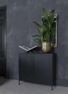 IMPERIAL CABINET BLACK 90X35X85 thumbnail