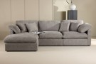 Amalfi hjørnesofa mørkegrå thumbnail