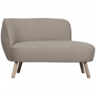 WOOOD HAZEL SMALL SOFA LEFT NATURAL thumbnail