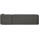 WOOOD SLOPING CORNER SOFA RIGHT GREY/BLACK MELANGE thumbnail
