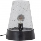 Costly  bordlampe glass/metall sort thumbnail