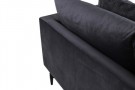 Sofia 3-seter sofa mørkegrå thumbnail
