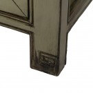 BUFFET OLIVE GREEN WOOD-MDF 140 X 40 X 85 CM SKU. 611339 thumbnail