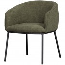 WOOOD LEON DINING CHAIR FOREST GREEN thumbnail