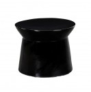 CERAMIC COFFEE TABLE COVE BLACK S Ø37,5 X H30 thumbnail