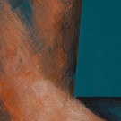 2stk, Abstrakt, håndmalt lerret 70x140 thumbnail