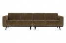 WOOOD STATEMENT 4-SEATER 280 CM FLAT RIB ROCK thumbnail