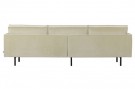 WOOOD RODEO SOFA 3 SEATER VELVET PISTACHIO thumbnail