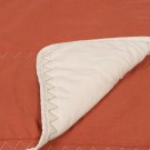 Sengeteppe vendbar beige-flis 180x260 thumbnail