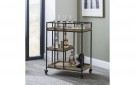 GALLERY NATURAL WOOD VENEER TROLLEY thumbnail