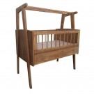 Barneseng i teak tre 106x65x118 thumbnail