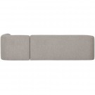 WOOOD SLOPING CORNER SOFA RIGHT OFF WHITE MELANGE thumbnail