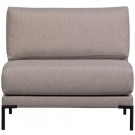 Vtwonen COUPLE DINING BENCH ELEMENT 100CM TAUPE thumbnail