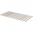 2 x WOOOD SLATTED BED BASE 80X200CM ( dobbeltseng) thumbnail
