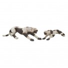 FIGURE LEOPARDO RESIN DECORATION 59 X 15 X 15 CM thumbnail