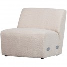 WOOOD COCO 1-SEAT ELEMENT BOUCLÉ CREAM thumbnail