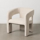 2 spisestoler i sett CHAIR BEIGE FABRIC ROOM 69 X 66 X 73 CM thumbnail