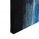 Abstrakt, håndmalt lerret 100x150 thumbnail