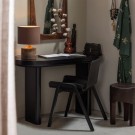 WOOOD MAEL DESK/SIDETABLE VENEER BLACK thumbnail
