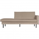 WOOOD RODEO DAYBED RIGHT VELVET KHAKI thumbnail
