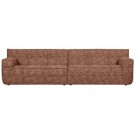WOOOD TIMOR 4-SEATER SOFA BRICK MELANGE thumbnail